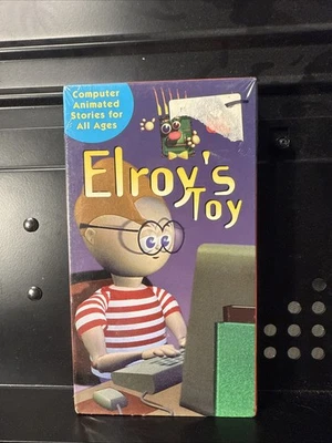 Elroy’s Toy Computer Animated Stories For All Ages VHS Brand New Sealed - Image 1 of 4