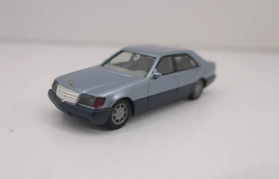Herpa 1:87 - Mercedes-Benz 600 SEL (W 140) - hellblau-metallic - (H1) - Bild 1 von 4