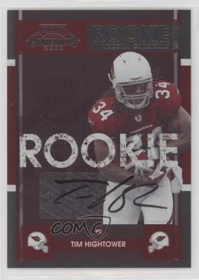 2008 Playoff Contenders Tim Hightower #196 Rookie Auto RC - Image 1 of 2