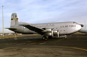 Original aircraft slide - C-124C Globemaster II - USAF 52-0994 MATS, 1996 - Picture 1 of 1