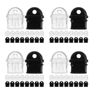 4 Count Mobile Staubstecker Telefonanschlussschutz Ladelochabdeckung - Picture 1 of 12