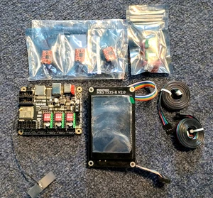 Makerbase MKS DLC32 V2.1 3D Printer Motherboard TS35 Touch Screen Stepper Driver - Afbeelding 1 van 8