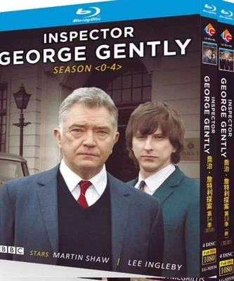 Inspector George Temporada Suave (0-8) 8 Discos Toda Región Nuevo Juego de Caja Foto 1 de 2