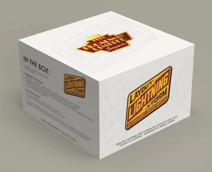 Diseño de ferrocarril modelo limitado Broadway Lightning Storm #1632 Foto 1 de 1