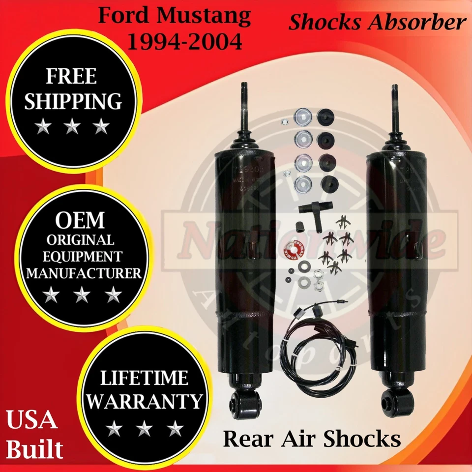 Amortiguadores de aire traseros Gabriel OEM para Ford Mustang 1994-2004 garantía de por vida Foto 1 de 4