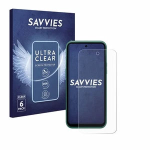 6x Folie für Nokia XR21 Limited Edition Schutzfolie Displayschutz Display Klar - Zdjęcie 1 z 11