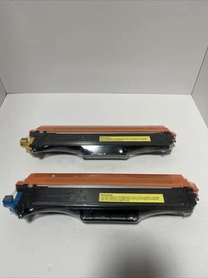 TN-227 Cyan + Yellow Toner 2-Pack | Compatible | High Yield | With Chip - Image 1 of 4