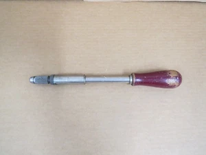 Vintage North Bros. No. 130A Yankee Spezialeinsätze Schraubendreher ohne Bit GEPRÜFT FUNKTIONIERT - Bild 1 von 11