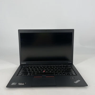 Lenovo ThinkPad X1 Carbon Gen 1 14 HD+ i5-3427U 1.80GHz 8GB 256GB SSD Very Good - Image 1 of 4