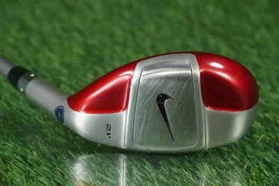 NIKE 21° 4 HIERRO HÍBRIDO 4H UST CPR VARILLA REGULAR GRAFITO DIESTRO ~ ¡BONITO! Foto 1 de 4