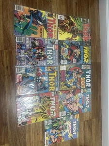 Comic "Mighty Thor" lot 9ps - Picture 1 of 10