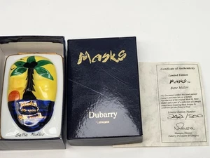Dubarry France Limoges "Mask" Edizione Limitata Trinket Box COA - Bette Midler - Foto 1 di 12