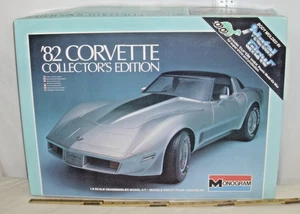 KIT MODELO COCHE CORVETTE 1982 MONOGRAMA EDICIÓN COLECCIONISTA ESCALA 1:8 2606 - Imagen 1 de 5