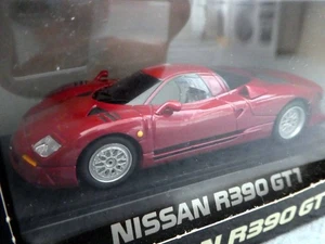 TAMIYA Nissan R390 GT1 road BOX 1/43 Minicar - Picture 1 of 2