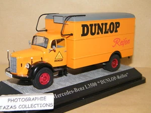 Mercedes-Benz L3500 Portador Dunlop De Premium 1/43 - Imagen 1 de 1