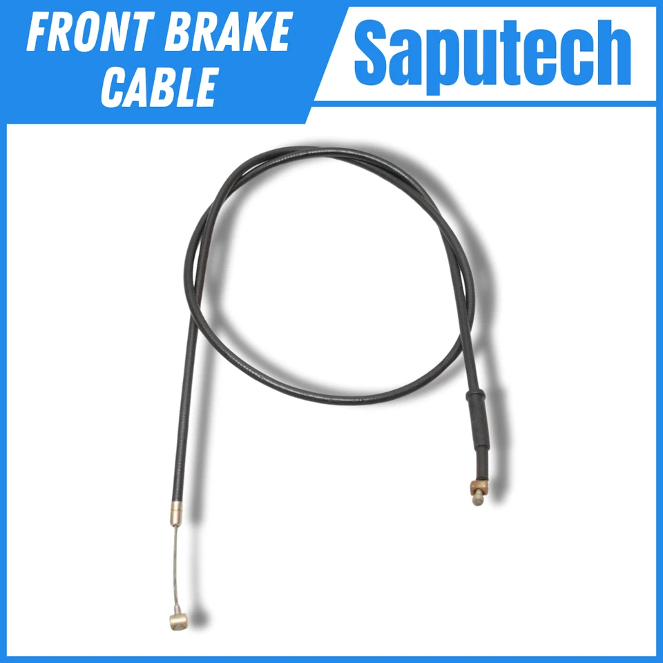 Fit For Yamaha U7E V50 V70 V75 V90 Front Brake Cable NOS 296-26341-01 - Imagem 1 de 4