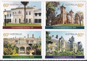 2013 Australia : Historical architecture design set MNH - Picture 1 of 1