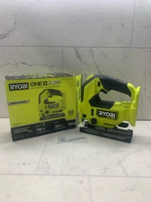 Sierra caladora inalámbrica sin escobillas RYOBI PBLJS01B ONE+ HP 18V (solo herramienta) (PO1016323) Foto 1 de 4