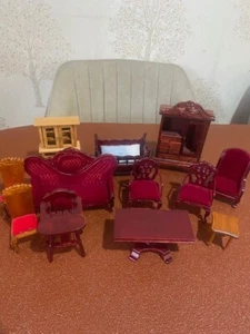 mobili casa delle bambole scala 1/12 fascio stile antico vintage - Foto 1 di 6