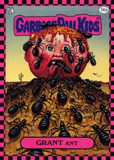 COLOR HITS  & GOLD 2010 Garbage Pail Kids FLASHBACK 1  Complete Your Set U PICK