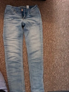 8-9 Skinny Fit Mädchen Jeans - Bild 1 von 2