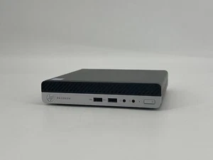 HP ProDesk 400 G3 Mini i5-6500 8GB DDR4 256GB SSD Win 11 Pro WLAN 2x DP Sehr gut - Bild 1 von 4