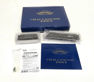 Athearn ATG9125 Union Pacific #3943 Challenger Steam Loco w/DCC, HO Scale - Image 1 of 4