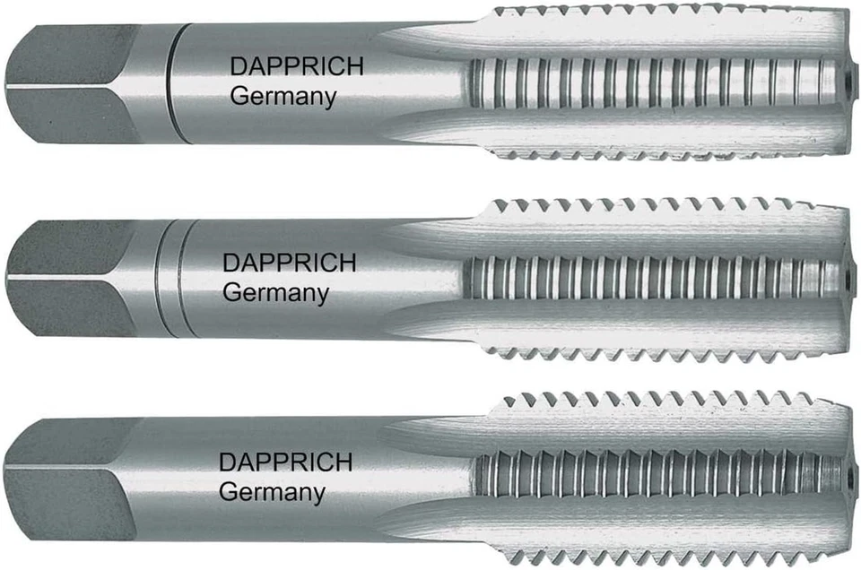 GDW €MU-Tools® HSSG Präzisions-Handgewindebohrer-Satz UNC Nr. 1 - 2" zur AUSWAHL