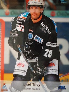 115 Brad Tiley Iserlohn Roosters LED 2006-07