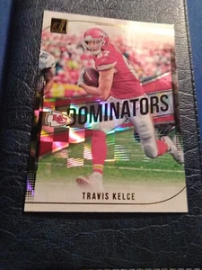 2018 Donruss Dominators Travis Kelce #D27 - Picture 1 of 1