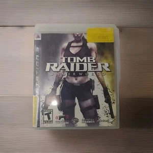 Tomb Raider: Underworld (Sony PlayStation 3, 2008) PS3 Komplett Getestet - Bild 1 von 3
