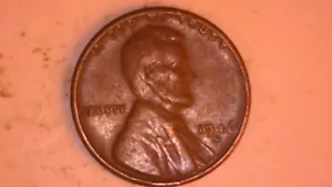 1946 S Lincoln Wheat Penny OV DD & LOR RV Grease on "O" 3.2 grams - Picture 1 of 14