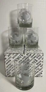 Set 4 bicchieri Rock - stampati con South Texas 911 - Foto 1 di 3