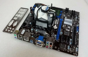 Płyta główna MSI B85M-E43 DASH MS-7830 1150 Intel B85 z procesorem i5 @ 3,10Ghz + 16 GB - Zdjęcie 1 z 6
