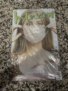 Interview Magazine Lana Del Rey Cover MINT September 2020 No Mailing Label - Picture 1 of 5