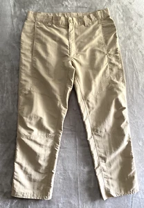 North Face Outdoor Active Wear Pants Mens Regular 36 Beige - Picture 1 of 13