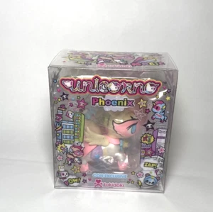 Unicorno Tokidoki PHOENIX SDCC 2023 Exclusivo 3 pulgadas San Diego Comic Con Nuevo En Caja - Imagen 1 de 3
