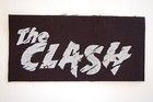 The Clash Cloth Patch Sew On Badge Punk Rock Sex Pistols Ramones The Jam (CP7)
