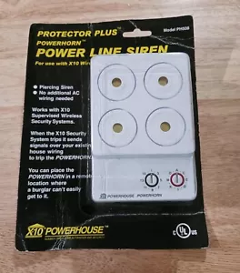 Powerhouse Protector Plus Powerhorn Power Line Sirena (PH508) NUOVO NUOVO CON SCATOLA - Foto 1 di 2