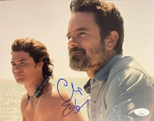 Charles Chip Esten Signed Autographed Outer Banks 8x10 Photo Ward JSA COA - Picture 1 of 2