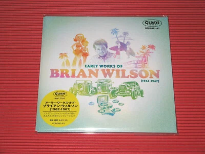 4BT  Early Works Of Brian Wilson 1962-1967  JAPAN MINI LP 2 CD - Image 1 of 3