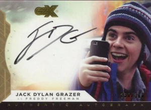 CZX DC Super Heroes & Villains Autograph Card JDG-FF Jack Dylan Grazer as Freddy - Picture 1 of 1