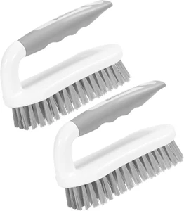 Scrub Brush, Heavy-Duty Scrub Brushes for Cleaning with Stiff Bristles Cleaning - Picture 1 of 7