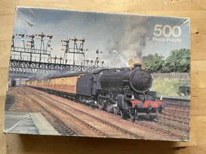 Vintage The Age of Steam - York - 500 Teile Puzzle Pfeil Spiele - Bild 1 von 3