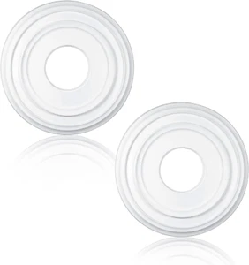 2 Pieces Lighting PU Ceiling Medallion Ceiling Fan Cover Plate Medallion for Hom - Picture 1 of 12