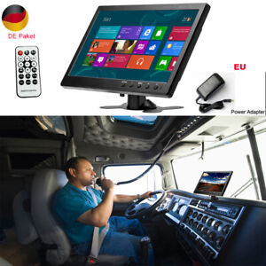 10,1" calowy monitor samochodowy HD 1080P LCD 1280x800 CCTV HDMI / BNC / AV / VGA z głośnikiem