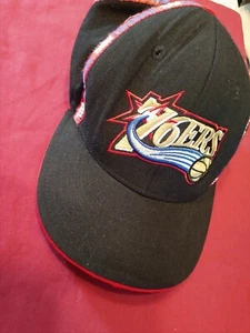 NBA Philadelphia 76ers sombrero ajustable gorra bordada - Imagen 1 de 7