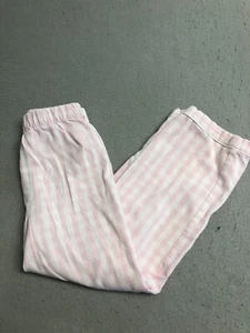 Petite Plume Pajama Pants Kids Girls 8 Pink Stripe Elastic Waist Lounge - Picture 1 of 5