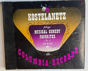 Kostelanetz: Musical Comedy Favorites No. 2  (1941)  - Vintage 78rpm collection - Picture 1 of 7
