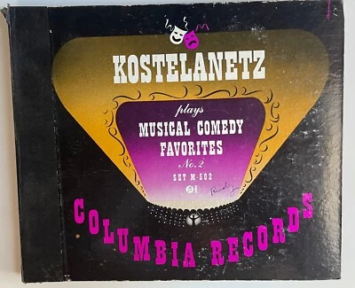 Kostelanetz: Musical Comedy Favorites No. 2  (1941)  - Vintage 78rpm collection - Image 1 of 4